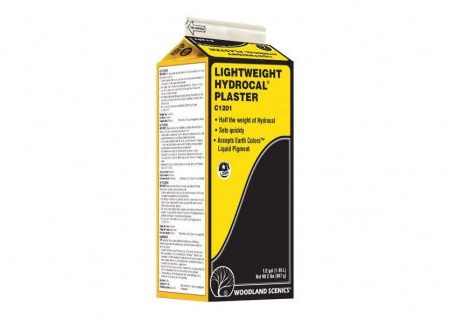 Woodland Scenics # C1201 Lightweight Hydrocal Plaster Hot on Sale