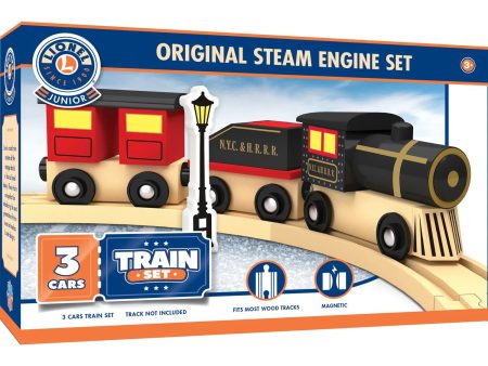 Master Pieces # 42016 Lionel Original Steam Engine Toy Train Set For Sale