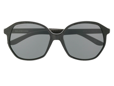 Balenciaga Geometric BB0005 Sunglasses Discount