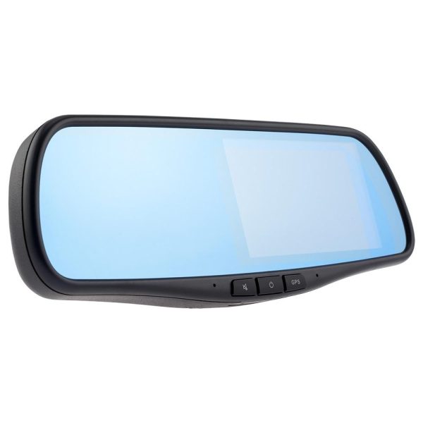 REARVIEW SMART MIRROR WITH 4.3  HD LCD TOUCH SCREEN WITH ANDROID 1080P DASH CAM RECORDER, SPECIAL MOUNT on Sale