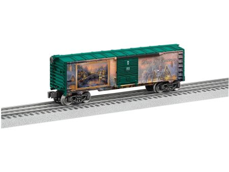 Lionel # 83163 Kinkade Christmas Boxcar Online