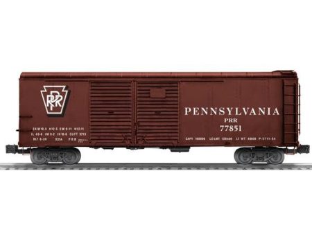 Lionel # 17735 Pennsylvania Round Roof Boxcar # 77851 Online Hot Sale