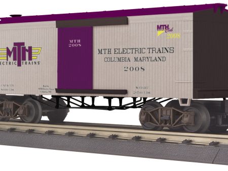 MTH # 30-74488 MTHRRC- 2008 19th Century 34  Box Car on Sale