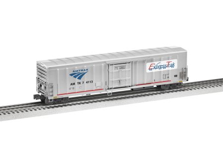 Lionel # 27455 Amtrak 57  Mechanical Refrigerator Car #74113 Cheap