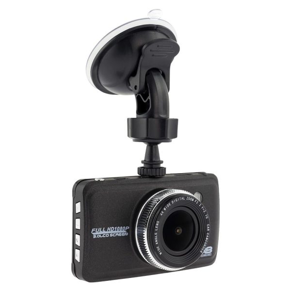 DASH CAM RECORDER 1080P, FULL HD WITH G-SENSOR on Sale