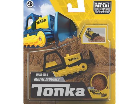 Schylling # 06042 Tonka Buldozer Metal Movers For Cheap