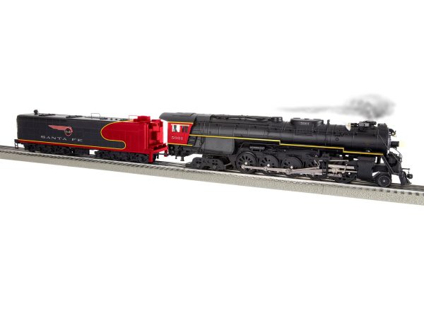 Lionel # 2231150 Santa Fe Black Bonnet Legacy 2-10-4 #5001 Online Hot Sale