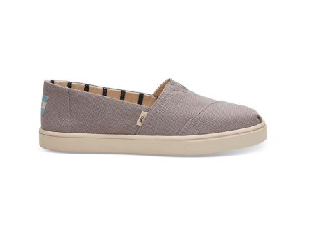 Toms Women Alpargata Cupsole Slip On - Grey on Sale