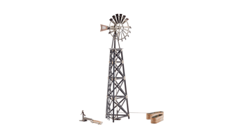 Woodland Scenics # BR5867 Old Windmill Built & Ready O Scale Online now