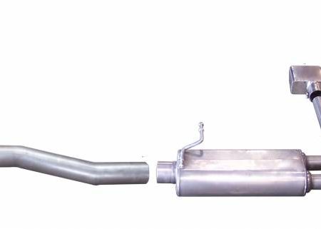 Gibson 2017 GMC Sierra 1500 Base 5.3L 3in 2in Cat-Back Super Truck Exhaust - Stainless on Sale