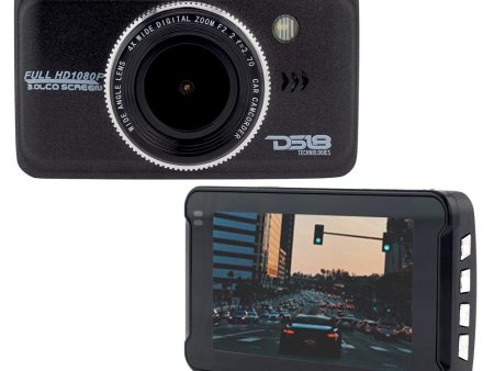 DASH CAM RECORDER 1080P, FULL HD WITH G-SENSOR on Sale