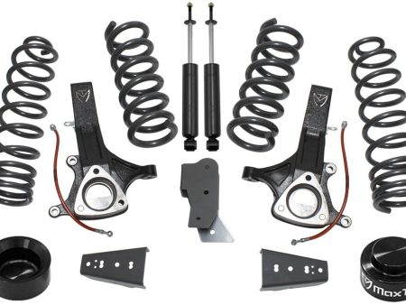 MaxTrac 14-18 RAM 1500 2WD Eco Diesel 6.5in 4.5in MaxPro Lift Kit w MaxTrac Shocks Online