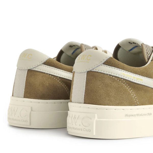 DELLOW S-STRIKE CUP SUEDE - DESERT ECRU For Sale