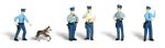 Woodland Scenics # A2736 O Scale Policemen Cheap