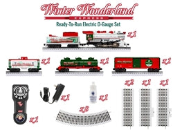 Lionel # 2323100 Winter Wonderland LionChief Bluetooth 5.0 Set For Sale