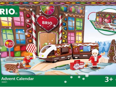 Brio # 36001 Advent Calendar 2022 For Discount