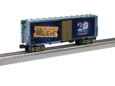 Lionel # 2426790 The Polar Express Bell Sounds PS-1 Boxcar Online