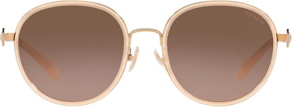 Coach Women s Hc7129 Round Sunglasses Online Sale