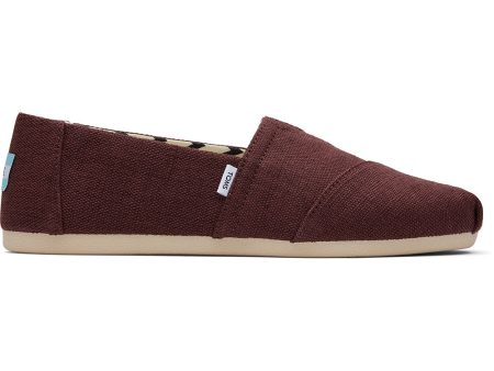 Toms Alpargata Burgundy USW5 Online now