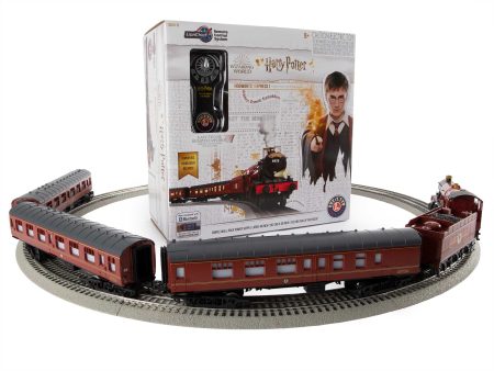 Lionel # 2123140 Hogwarts Express W  Dementors LionChief Coach Set W  Bluetooth 5.0 Online Sale