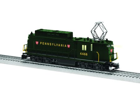 Lionel # 82179 Pennsylvania LionChief Plus E33 Rectifier Electric Locomotive # 4466 For Sale