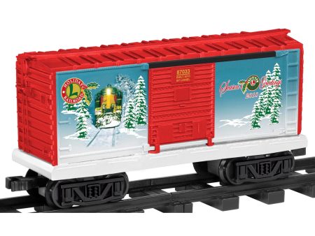 Lionel # 87033 G Gauge Christmas Boxcar Cheap