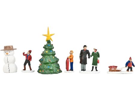 Lionel # 37852 O Christmas People Pack Online Sale