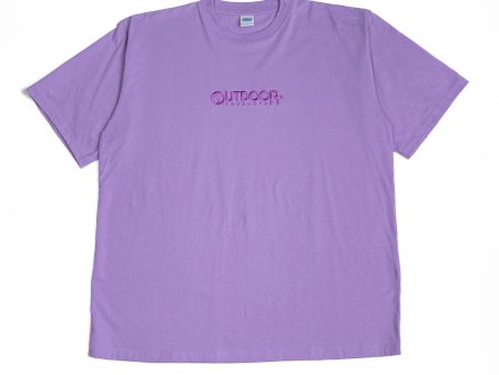 Embroidery Logo Tee Discount