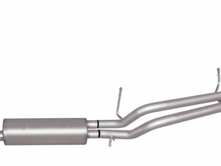 Gibson 15-19 Chevrolet Tahoe LS 5.3L 2.25in Cat-Back Dual Sport Exhaust - Stainless Online Hot Sale