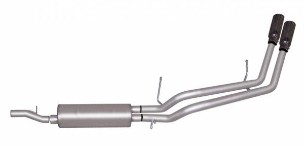 Gibson 15-19 Chevrolet Tahoe LS 5.3L 2.25in Cat-Back Dual Sport Exhaust - Stainless Online Hot Sale