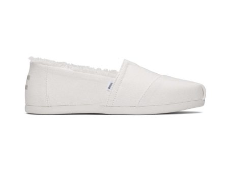 Toms Alpargata Women s Slip On - White Canvas Supply