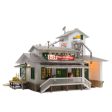 Woodland Scenics # BR5859 H&H Feed Mill Built & Ready O Scale on Sale