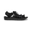 Women s Uneek II Open Toe - Black Black For Cheap