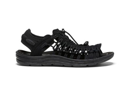 Women s Uneek II Open Toe - Black Black For Cheap