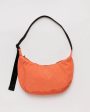 Medium Nylon Crescent Bag (37.5  Strap) For Sale