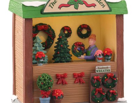 Lemax # 04744 The Christmas Garden Cheap