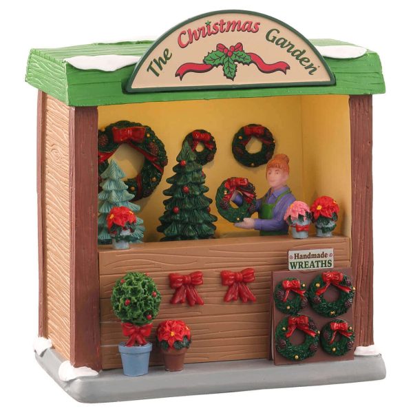 Lemax # 04744 The Christmas Garden Cheap