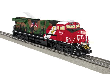 Lionel # 2233491 CN Veterans Legacy ES44AC #3015 on Sale