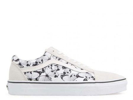 VANS | OLD SKOOL (BUTTERFLY) TRUE WHITE | BLACK Discount