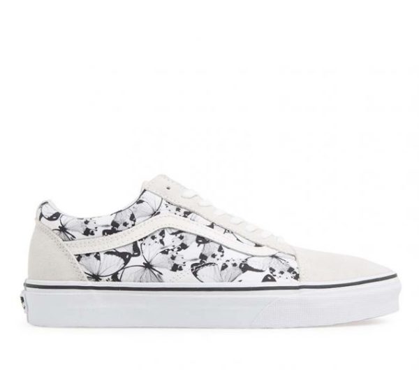 VANS | OLD SKOOL (BUTTERFLY) TRUE WHITE | BLACK Discount