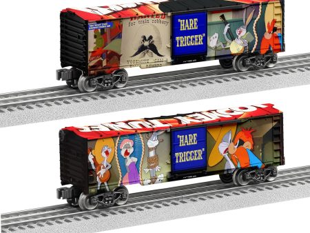 Lionel # 2438030 Looney Tunes  Hair Trigger  Musa Boxcar Fashion