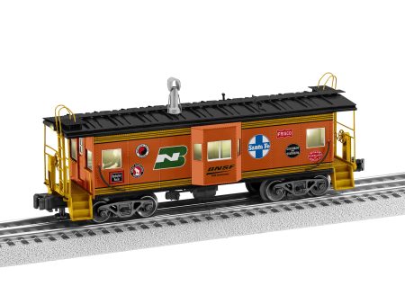 Lionel # 2226750 BNSF Anniversary Bay Window Caboose Online Hot Sale