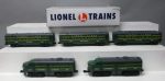 Lionel # 82726 Postwar Green Also FA O Gauge Diesel Passenger Set For Discount