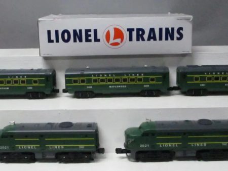 Lionel # 82726 Postwar Green Also FA O Gauge Diesel Passenger Set For Discount