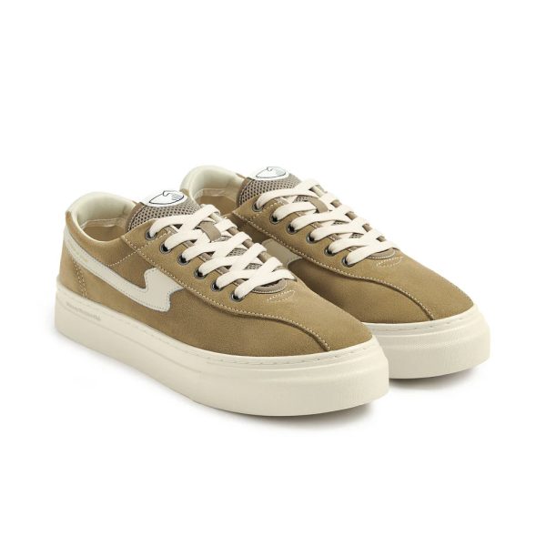 DELLOW S-STRIKE CUP SUEDE - DESERT ECRU For Sale