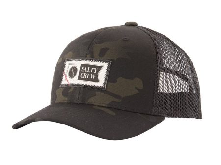 Salty Crew Topstich Retro Men s Trucker For Sale