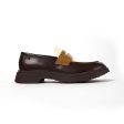 Twins Loafer M - Brown White Discount