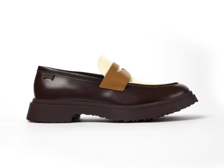 Twins Loafer M - Brown White Discount