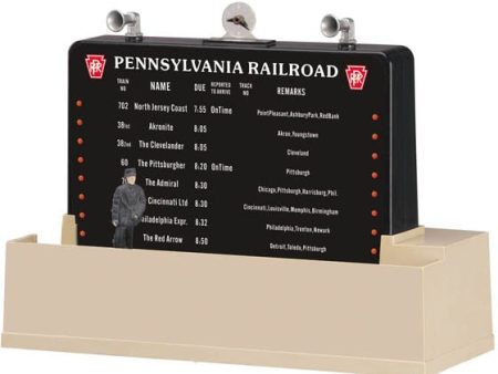 MTH # 30-9165 # 334 Dispatch Board Pennsylvania Online