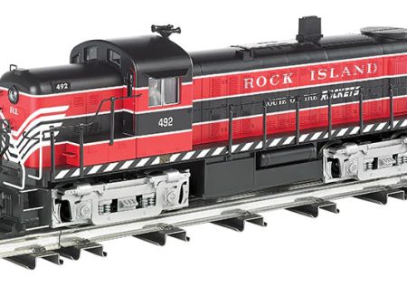 Williams By Bachmann # 23002 Rock Island Alco RS3 Diesel Locomotive Online now